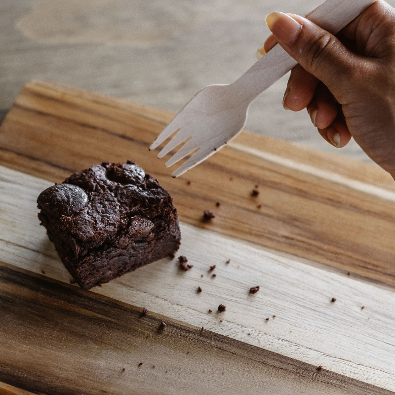 Double Chocolate Brownies – Montville Coffee