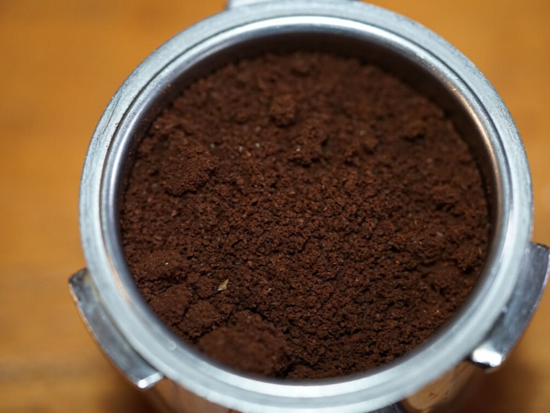 Home Espresso Machine - Variable 2: Grind