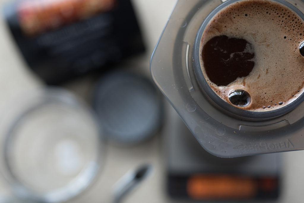 How to make an espresso with an Aeropress in 60 seconds