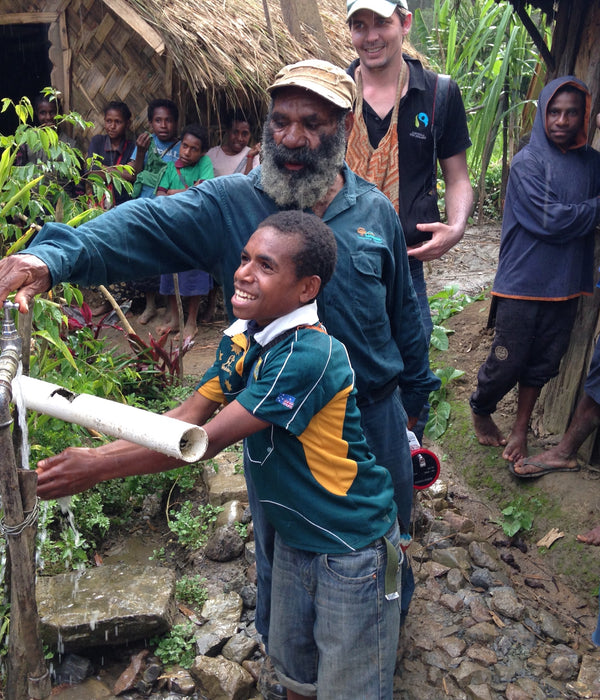 Fairtrade trip to Origin in Papua New Guinea