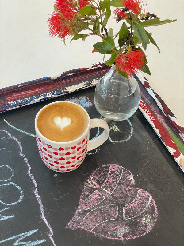 Mother's Day - Latte ‘heARTS’ and Breakfast in Bed