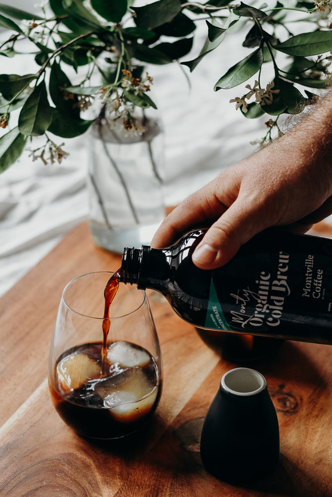 Cold Brew: from our hands to yours