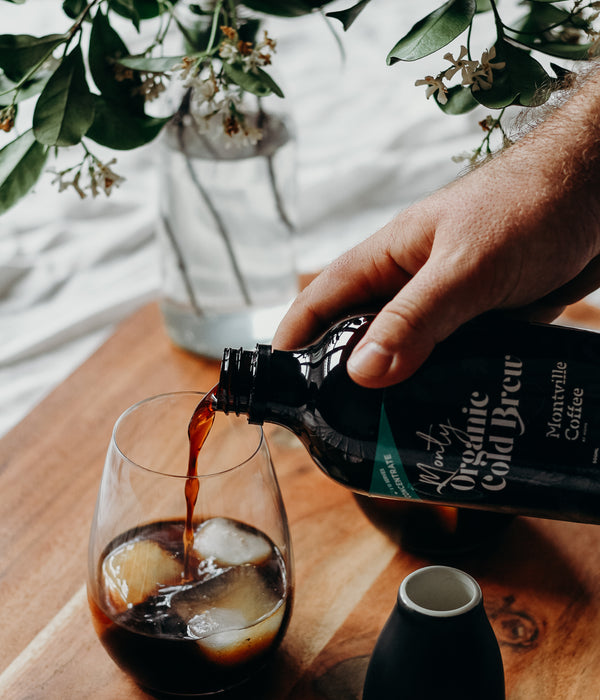 Cold Brew: from our hands to yours