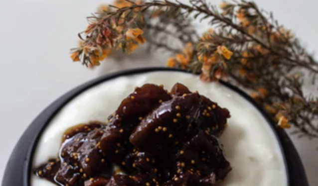Spiced Coffee & Fig Compote Recipe