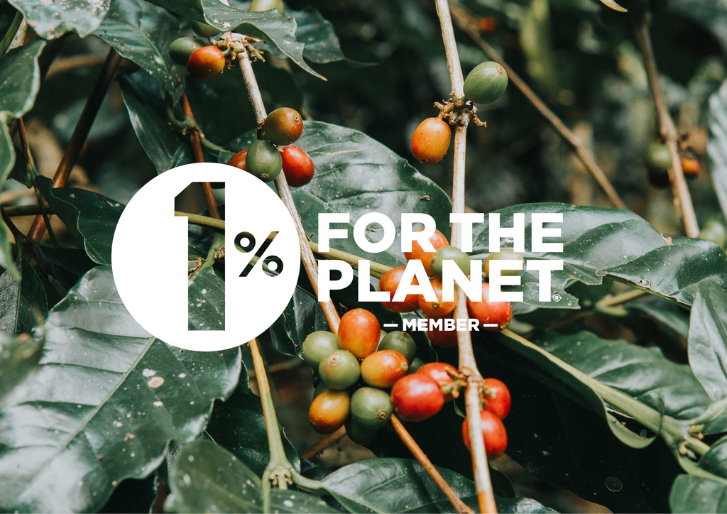 We've joined 1% for the Planet!