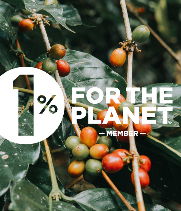 We've joined 1% for the Planet!
