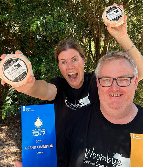 Meet the Maker: Award-Winning Woombye Cheese