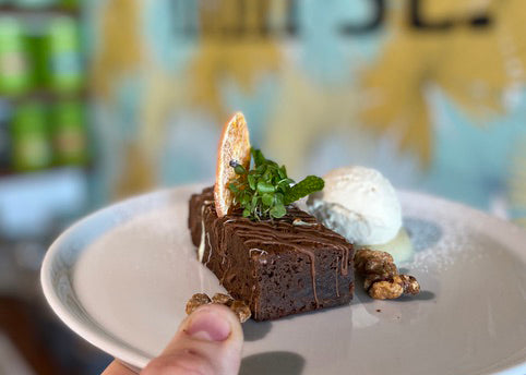 Mill St Kitchen Brownie