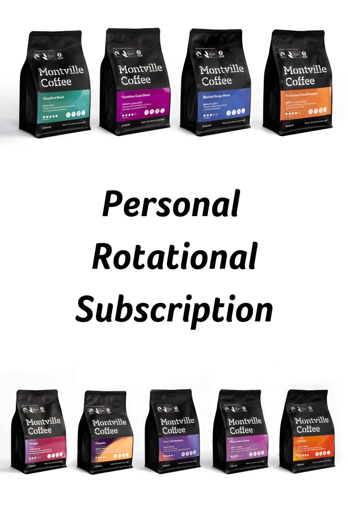 Montville Coffee Rotational Subscription