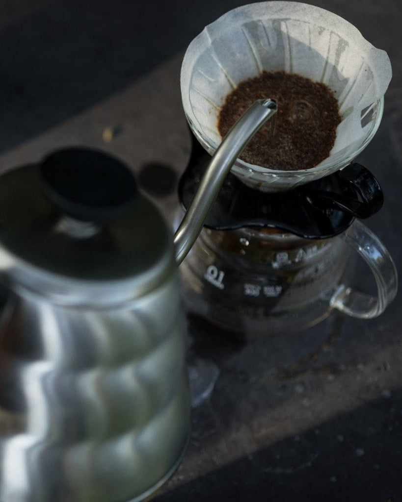 ontville Coffee lifestyle - Ethiopia pour over