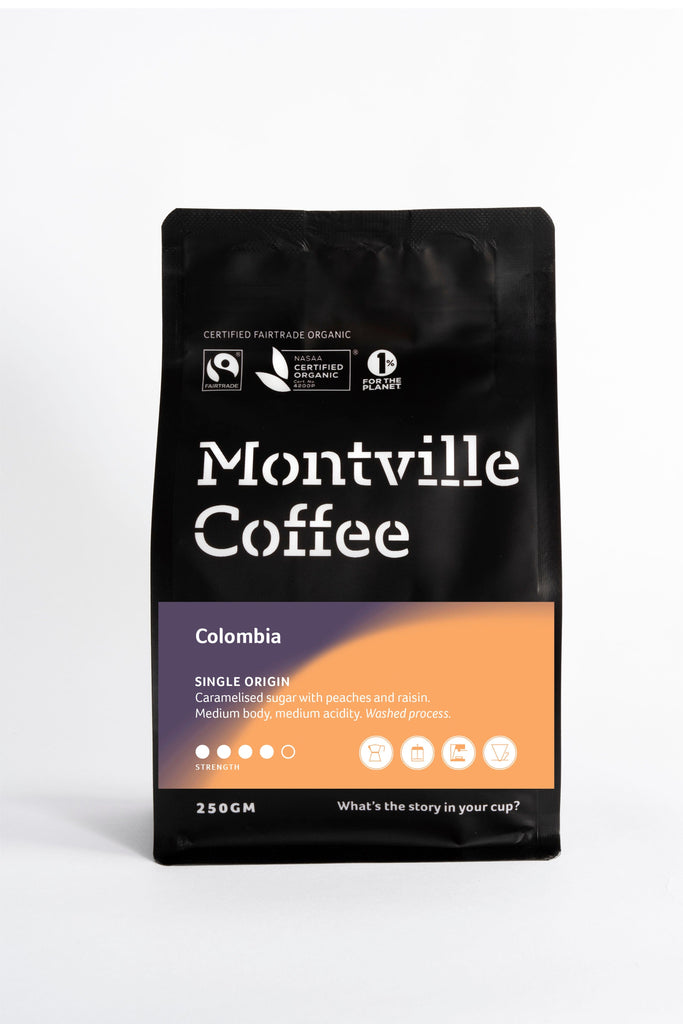 Colombia Single Origin - front