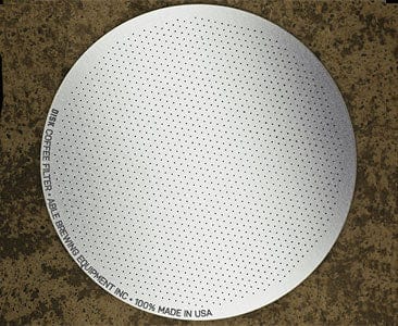 Able stainless steel filter disk