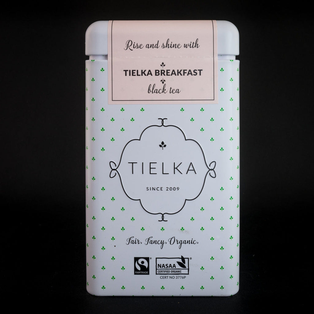Tielka Breakfast Black Tea - Tin front
