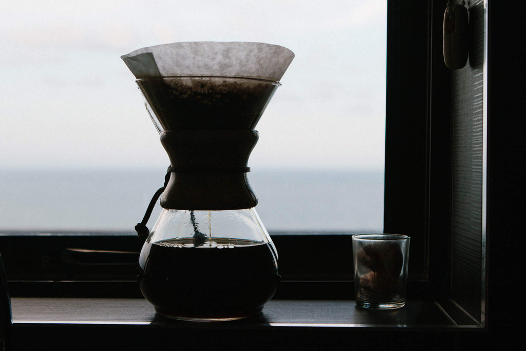 Montville Coffee lifestyle - Chemex