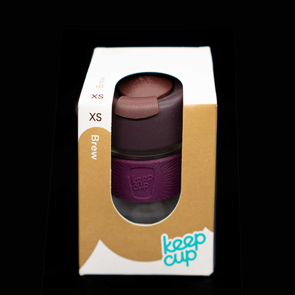 Glass KeepCup - silicone pinks 6oz