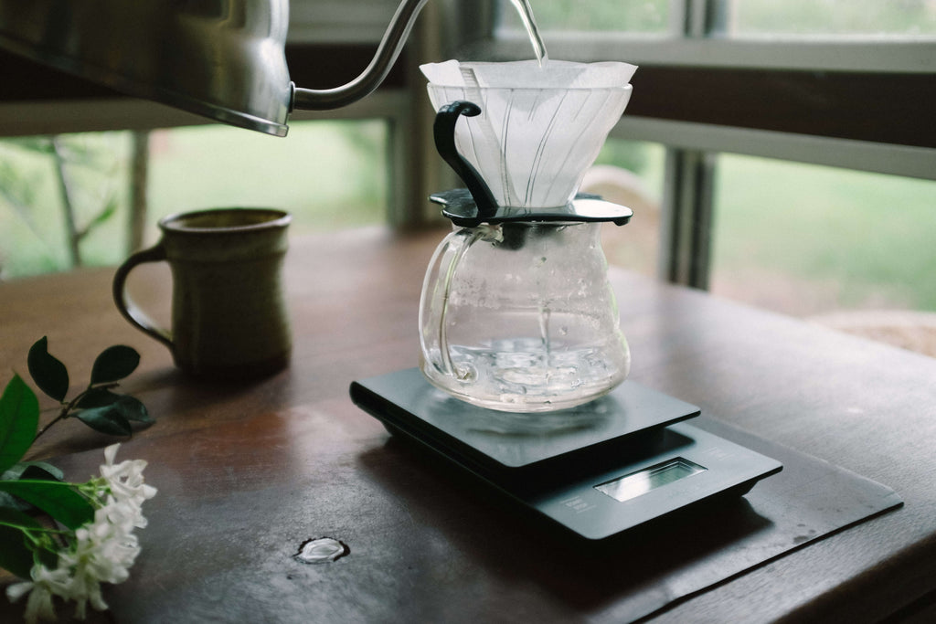 Hario V60 Paper Filter with brewing kit